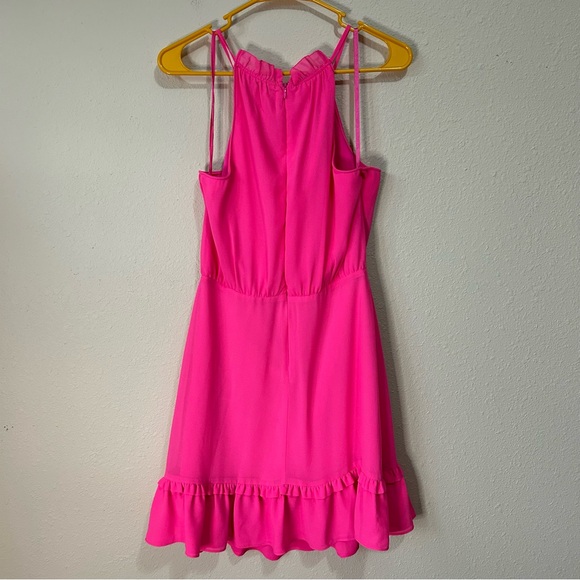 Naked Zebra | Pink Cocktail Dress - Picture 5 of 9